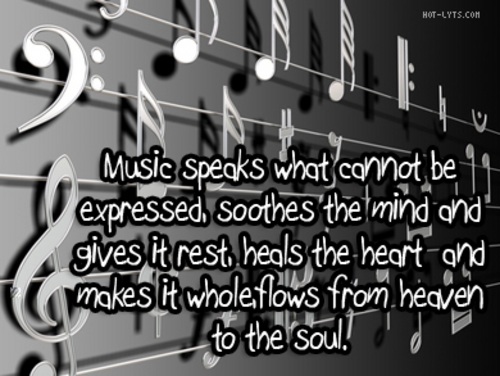 Music Soothes the Soul