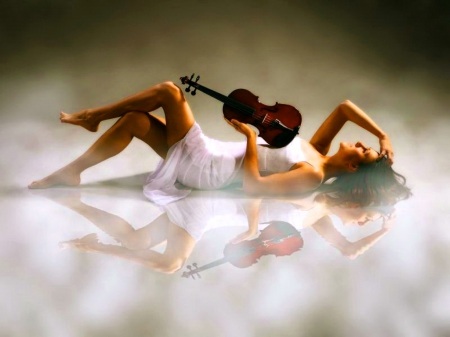 When you are struggling, music can calm both sides of your system. Music can reach those ones inside that you don't know how to talk with.